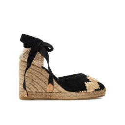 Castañer Espadrilles Cande/8/186 023427 Fekete