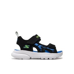 Skechers Szandál Razor Splash- 406513L/BBLM Fekete