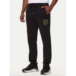 Versace Jeans Couture Melegítő alsó 76GAAT02 Fekete Regular Fit