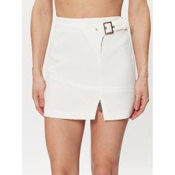 Liu Jo Trapéz szoknya WA3187 T7896 Fehér Regular Fit