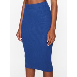 Vero Moda Ceruzaszoknya 10290677 Kék Slim Fit