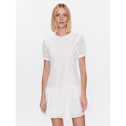 Silvian Heach Hétköznapi ruha GPP23306VE Fehér Regular Fit