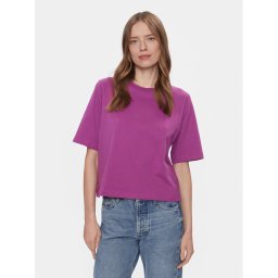 United Colors Of Benetton Póló 3BL0E17G5 Lila Boxy Fit