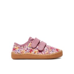 Froddo Papucs Barefoot Canvas G1700390-3 M Rózsaszín