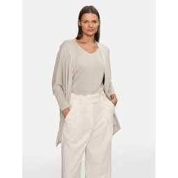 Joseph Ribkoff Top és kardigán szett 242927 Bézs Regular Fit