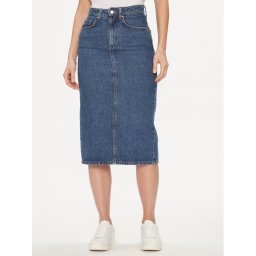 United Colors Of Benetton Farmer szoknya 46JTD0036 Kék Regular Fit