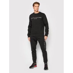 Tommy Hilfiger Melegítő Logo MW0MW24845 Fekete Regular Fit