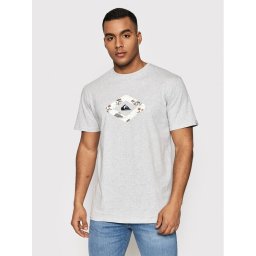 Quiksilver Póló Let It Ride EQYZT06664 Szürke Classic Fit