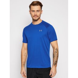 Under Armour Technikai póló Ua Tech 2.0 Ss 1326413 Sötétkék Regular Fit