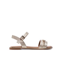 Tommy Hilfiger Szandál Flat Sandal T3A2-33253-1372 S Arany