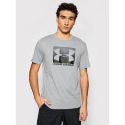 Under Armour Póló Ua Boxed Sportstyle 1329581 Szürke Loose Fit