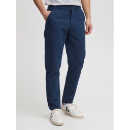 Blend Szövet nadrág 20715567 Sötétkék Regular Fit