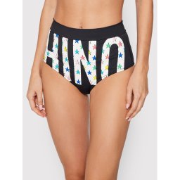 MOSCHINO Underwear & Swim Bikini alsó 7104 2611 Fekete