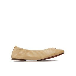 Tommy Hilfiger Balerina Th Elevated Elastic Ballerina FW0FW07882 Bézs
