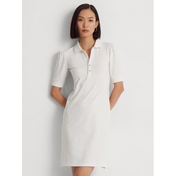 Lauren Ralph Lauren Hétköznapi ruha 200834569002 Fehér Regular Fit