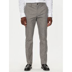Tommy Hilfiger Szövet nadrág MW0MW36735 Szürke Straight Fit