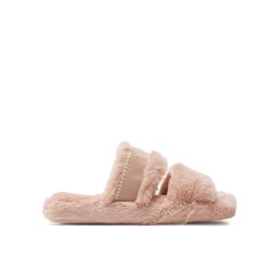 Tommy Hilfiger Papucs Fur Basics Slipper FW0FW08343 Rózsaszín