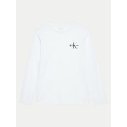 Calvin Klein Jeans Blúz IU0IU00677 Fehér Regular Fit