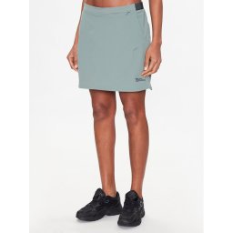 Jack Wolfskin Trapéz szoknya Hilltop 1505472 Zöld Regular Fit