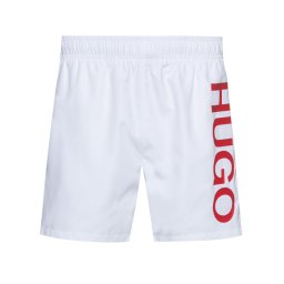 Hugo Úszónadrág ABAS 50429307 Fehér Regular Fit