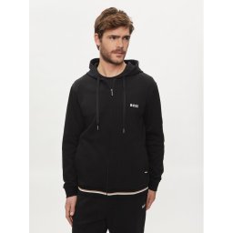 Boss Pulóver Heritage 50515185 Fekete Regular Fit