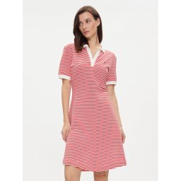 Tommy Hilfiger Nyári ruha WW0WW41567 Piros Regular Fit