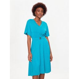Liu Jo Beachwear Nyári ruha VA3092 J5360 Kék Regular Fit