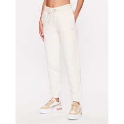 Puma Melegítő alsó Essentials Better 673299 Ekru Regular Fit