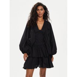 Liu Jo Hétköznapi ruha MA4402 T5978 Fekete Regular Fit