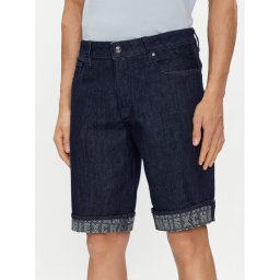 Armani Exchange Farmer rövidnadrág 3DZJ65 Z1XKZ 25FR Kék Regular Fit