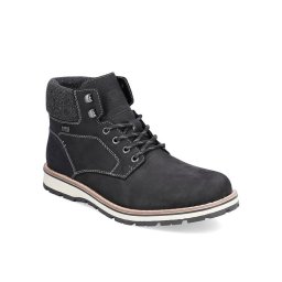 Rieker Bakancs 38438-00 Fekete