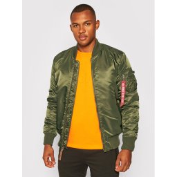 Alpha Industries Bomber dzseki Ma-1 Vf 59 168100 Zöld Slim Fit