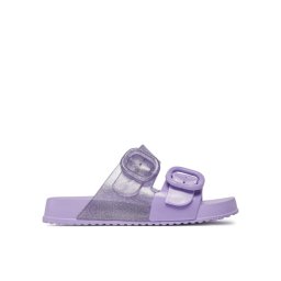 Melissa Papucs Mini Melissa Cozy Slide Inf 35685 Lila