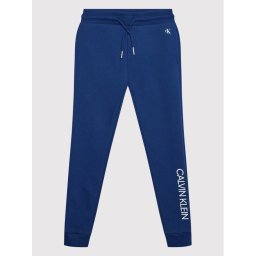 Calvin Klein Jeans Melegítő alsó Institutional Logo IB0IB00954 Sötétkék Regular Fit