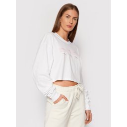 Reebok Blúz Classics H41368 Fehér Oversize