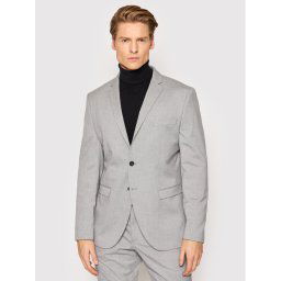 Selected Homme Zakó Logan 16056888 Szürke Slim Fit