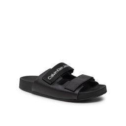 Calvin Klein Jeans Papucs Comfort Sandal 1 YW0YW00597 Fekete