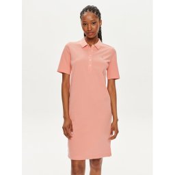 Gant Hétköznapi ruha Shield 4200846 Narancssárga Slim Fit