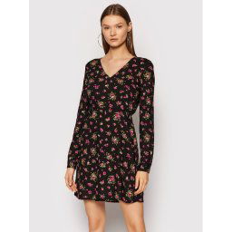 Vero Moda Hétköznapi ruha Anna 10258172 Fekete Regular Fit