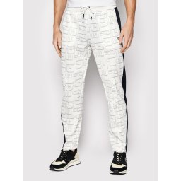 Guess Melegítő alsó Z2GB03 FL04Q Fehér Regular Fit