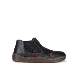 Rieker Bokacsizma L8491-00 Fekete