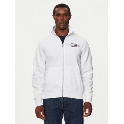 Tommy Hilfiger Pulóver MW0MW35539 Fehér Regular Fit