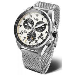 Vostok Europe Space Race 6S30-325A743-B Férfi karóra