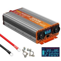 Szinuszos Ultra Fine Power Inverter 3000w 12volt-220v Ae3 (5581)