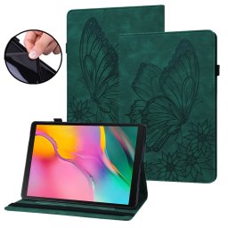 ART BUTTERFLY kihajtható tok Amazon Kindle Paperwhite 4 / 3 / 2 / 1 zöld