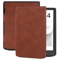SOFT összecsukható tok Pocketbook InkPad 4 743G / InkPad Color 3 743K3 / InkPad Color 2 743 barna