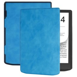 SOFT összecsukható tok Pocketbook InkPad 4 743G / InkPad Color 3 743K3 / InkPad Color 2 743 világoskék