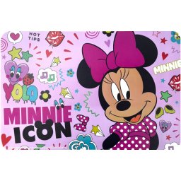 Minnie tányéralátét 43x28 cm Nr10