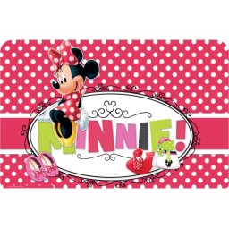 Minnie tányéralátét 43x28 cm Nr11