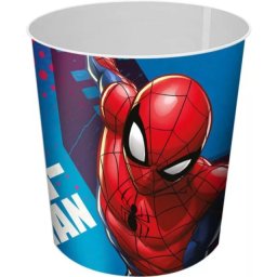 Pókember szemetes kosár 5 L Nr2